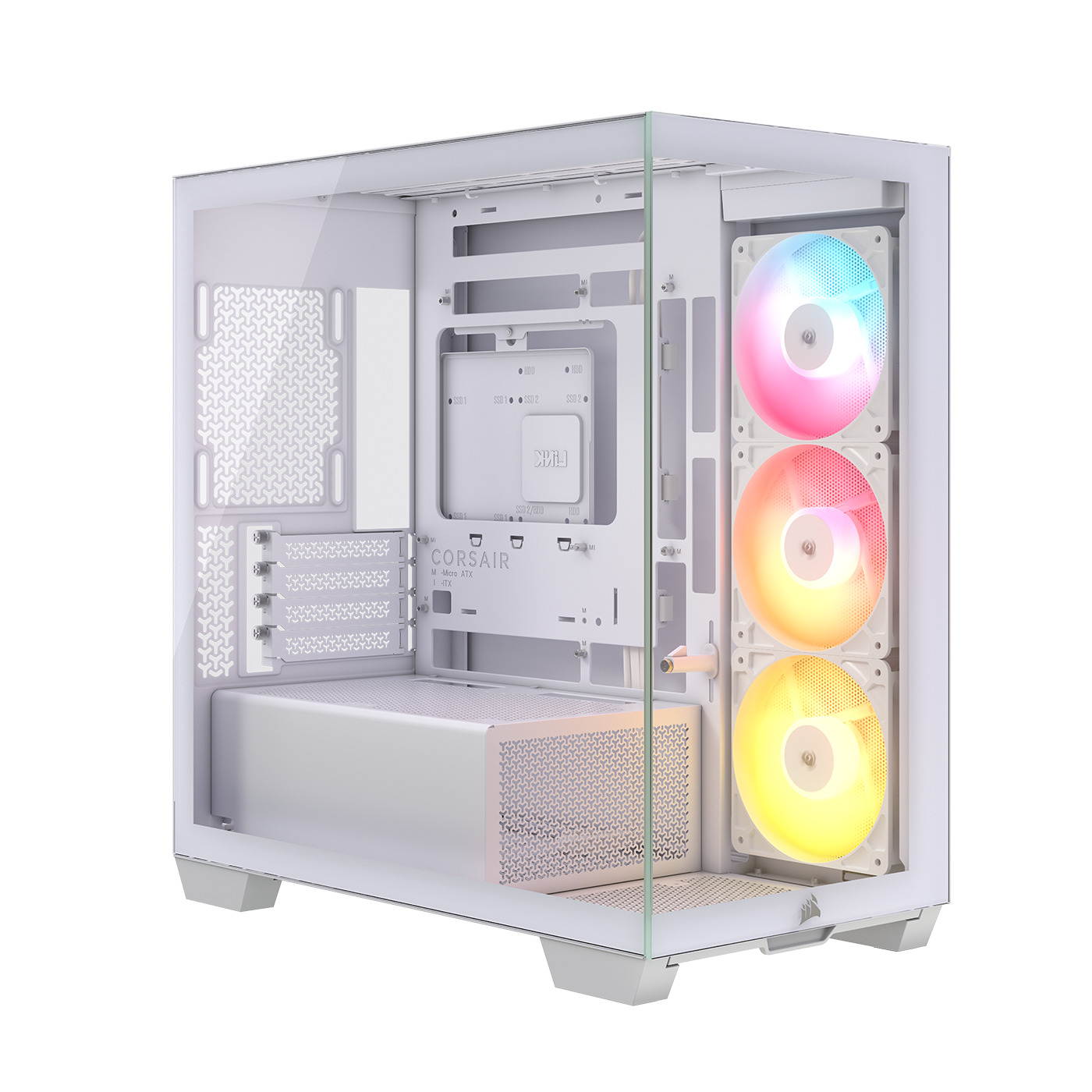 CORSAIR 2800X RS-R ARGB Blanc