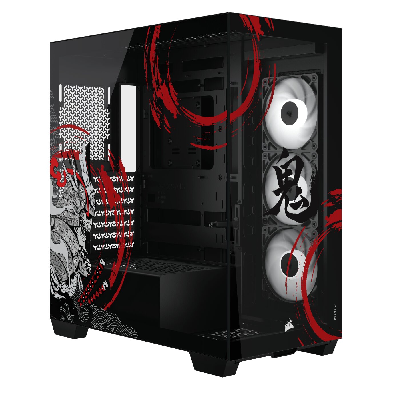 CORSAIR 3500X RS-R  ARGB Shugo Onyx Blade black