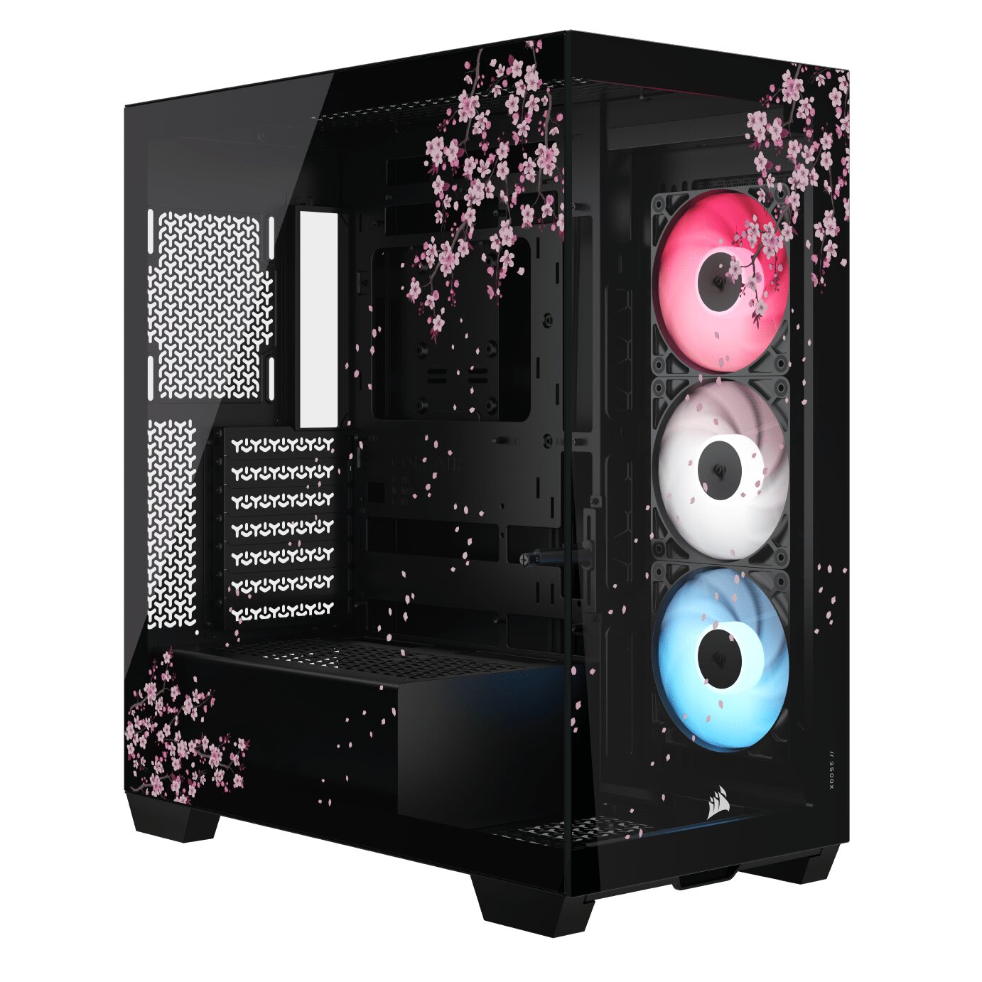 CORSAIR 3500X RS ARGB Fleur de cerisier noir