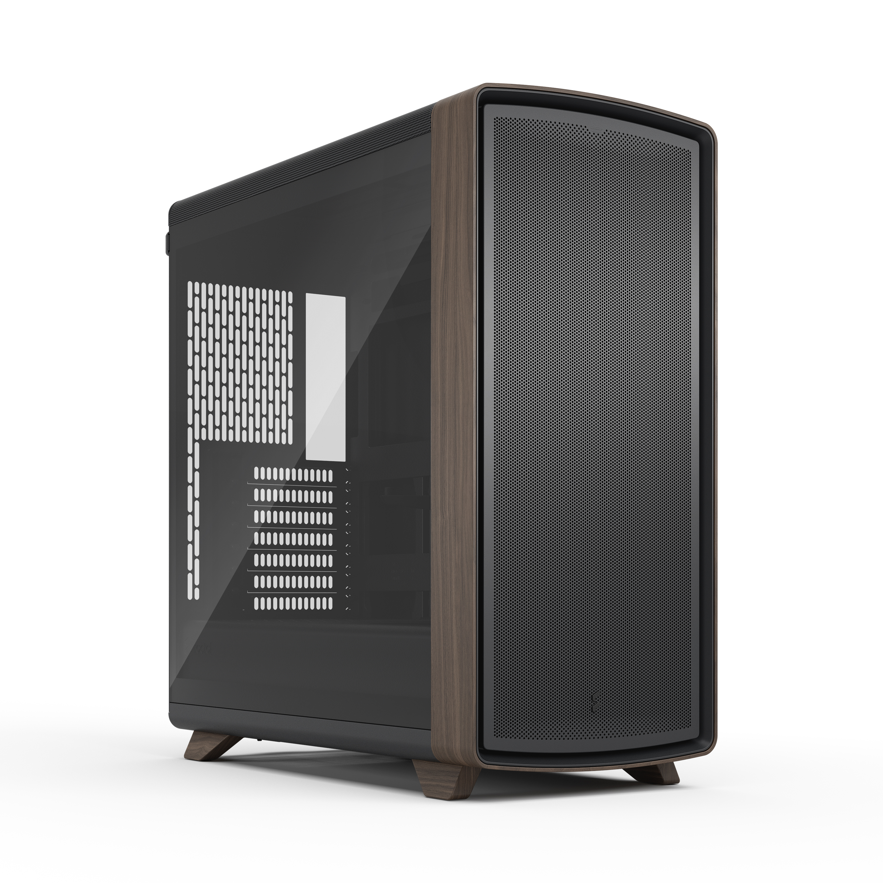FRACTAL DESIGN Summit Walnut TG Black