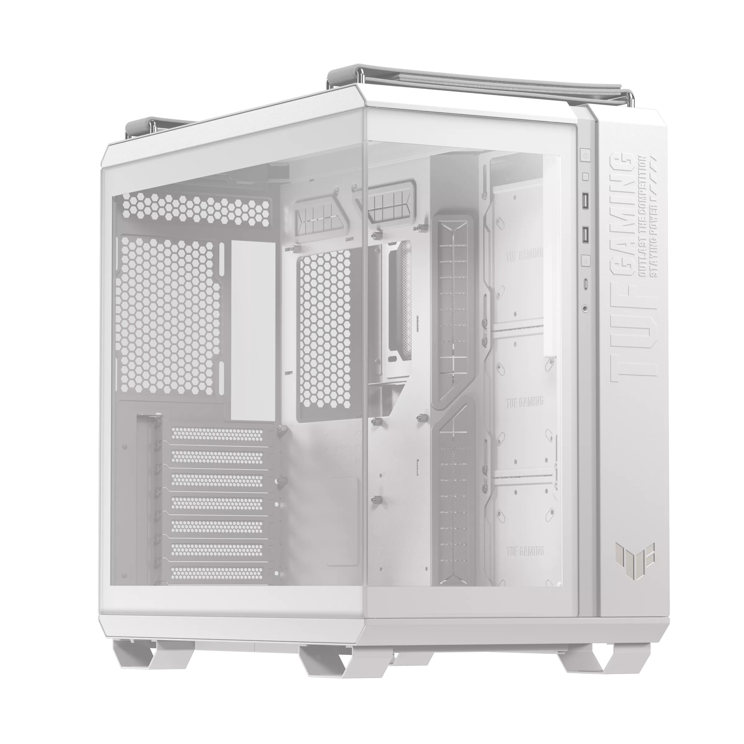 ASUS TUF Gaming GT502 Horizon Blanc