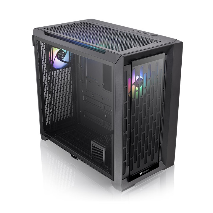 THERMALTAKE CTE C750 TG ARGB Full Tower Computer Case, Black