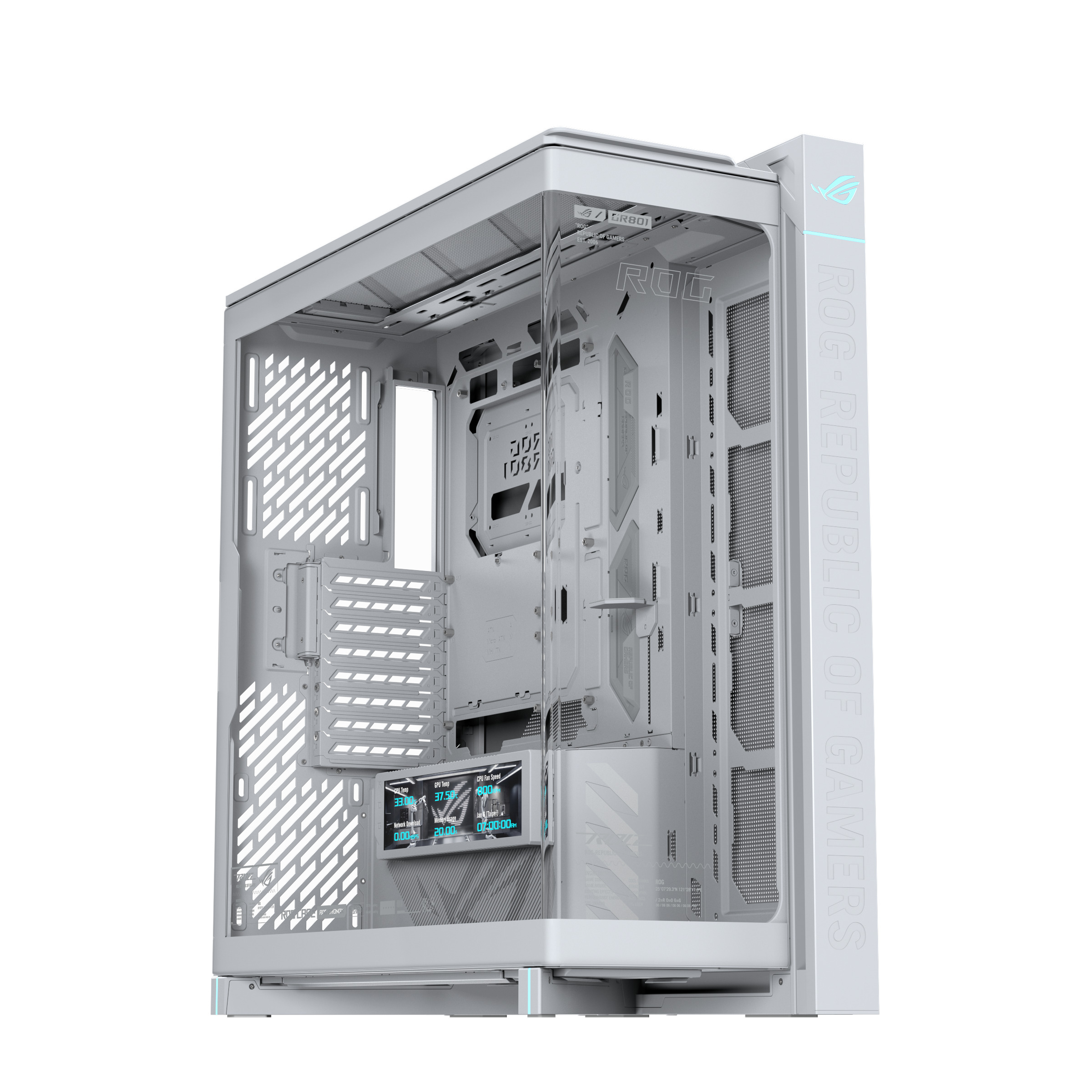 ASUS ROG CRONOX GR801 White