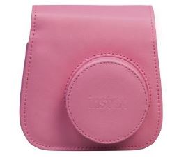 FUJIFILM Instax Groovy Case - Instax Mini 9 Case (Flamingo Pink)