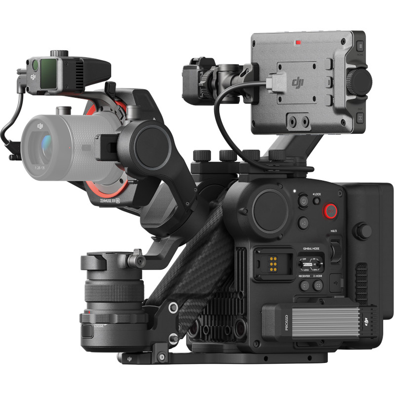 DJI Ronin 4D-8K Full-Frame Gimbal Camera | 4-Axis Active Stabilization