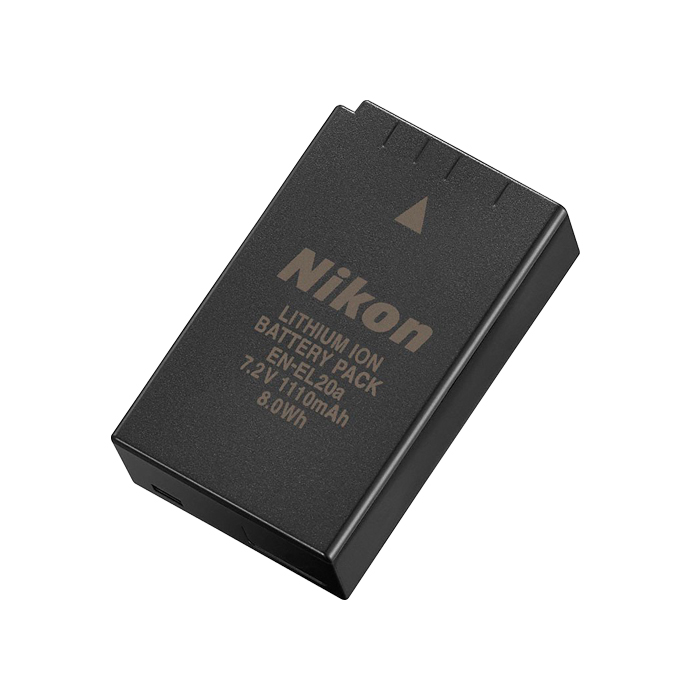 Nikon (EN-EL20a) - Pile rechargeable Li-ion pour Nikon 1 V3
