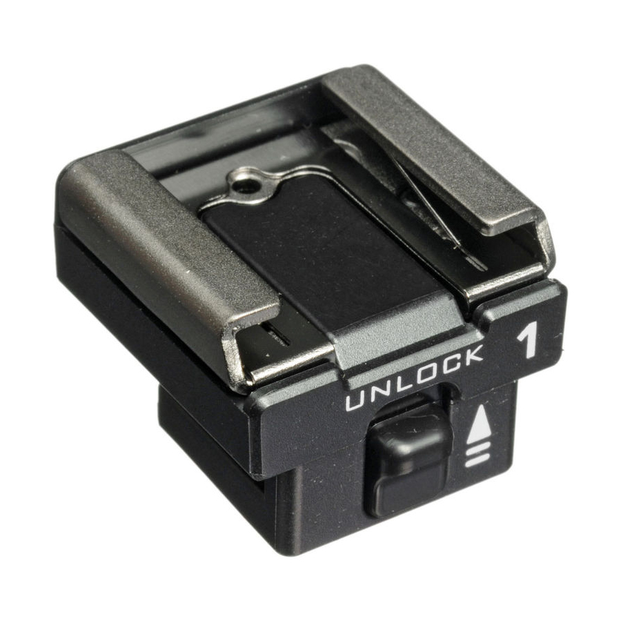 daptateur de port d^accessoires multiples Nikon AS-N1000 - Pour Nikon