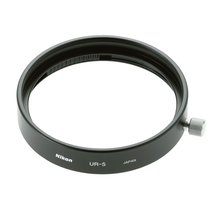 Nikon UR-5 Adapter Ring | To Mount SX-1 Close-Up Attachment Ring onto AF Micro-Nikkor 60mm f/2.8D Lens