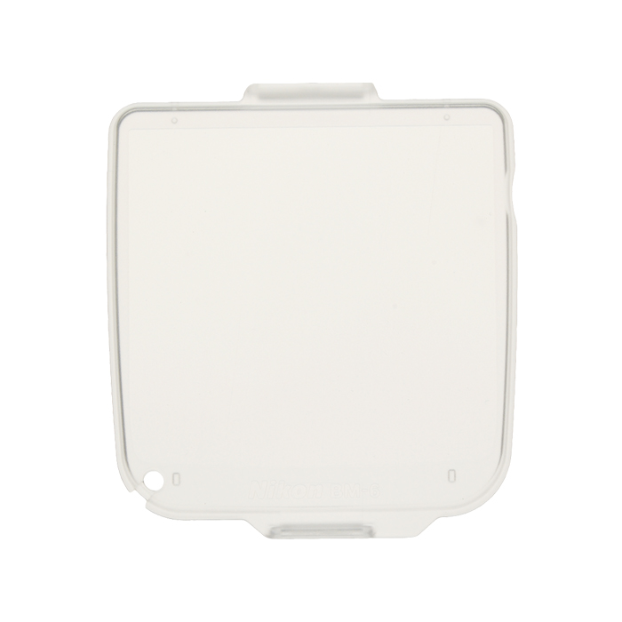 Nikon BM-6 LCD Monitor Cover - For Nikon D200