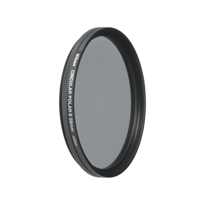 Nikon 58mm Screw-on Circular Polarizer II