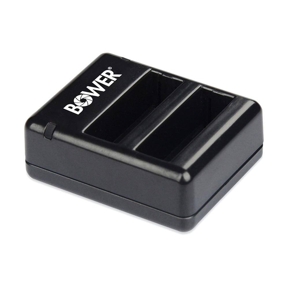 Bower Xtreme Action Series Dual Battery Charger for GoPro HERO4
