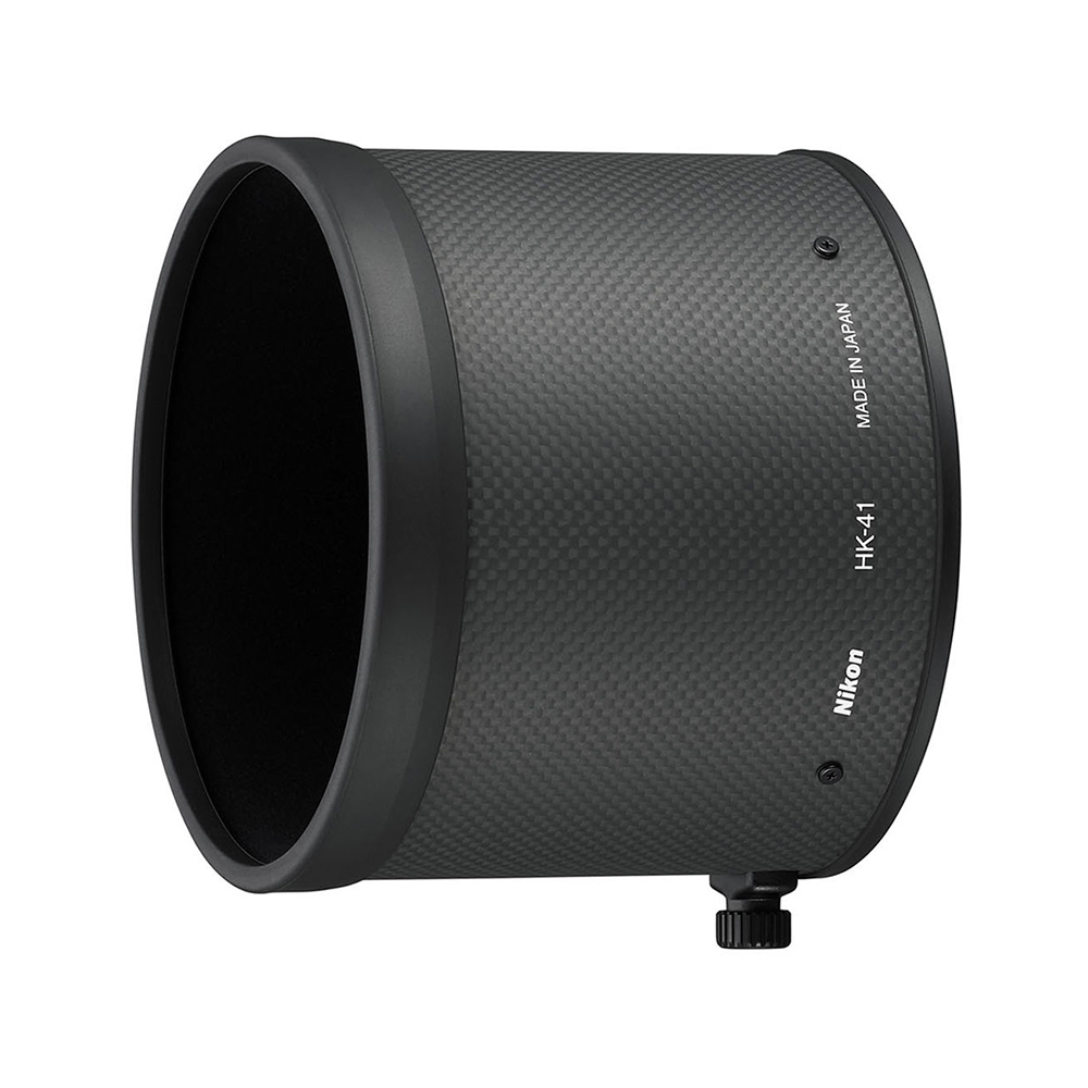 Nikon HK-41 Slip-On Lens Hood | Protects AF-S NIKKOR 180-400mm f/4E VR Lens from Flare | Protects from Rain or Snow