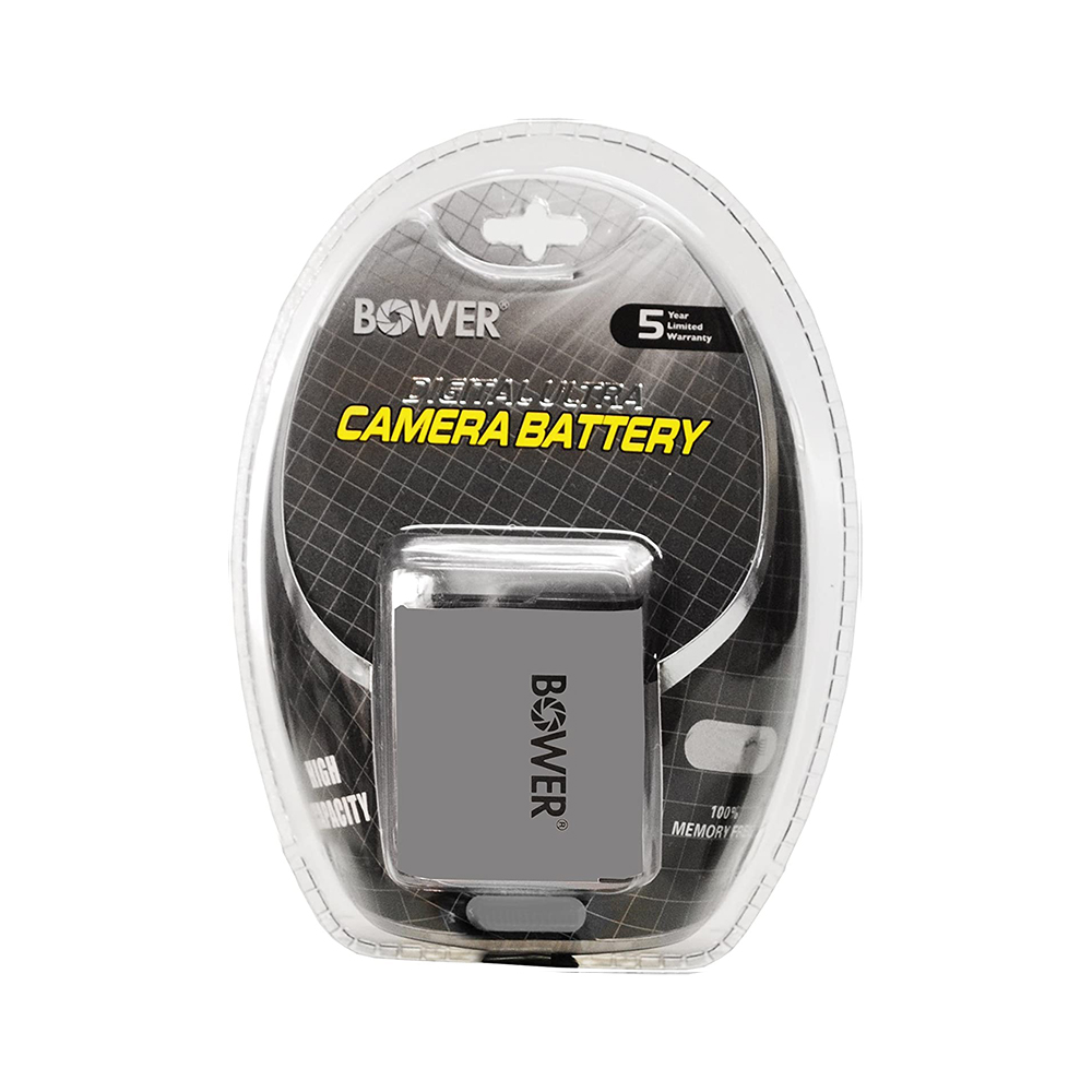 BOWER Digital Camera Battery Replaces XPDNEL3E for Nikon EN-EL3