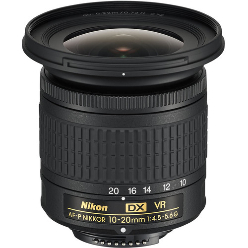 NIKON (20067) - Objectif AF-P DX NIKKOR 10-20 mm f/4.5-5.6G VR(Open Box)