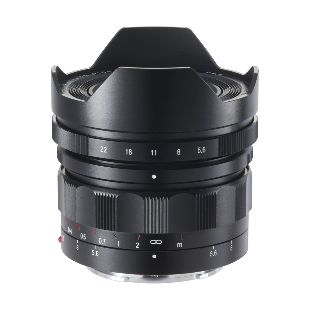 bjectif asphérique Voigtlander Heliar-Hyper Wide 10mm f/5.6 pour Sony E