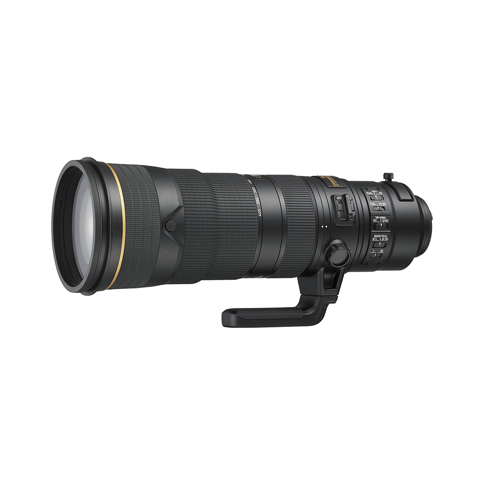 Nikon AF-S NIKKOR 180-400mm f/4E TC1.4 FL ED VR Lens | Nikon F-Mount Lens/FX Format | Aperture Range: f/4 to f/32 | One Fluorit