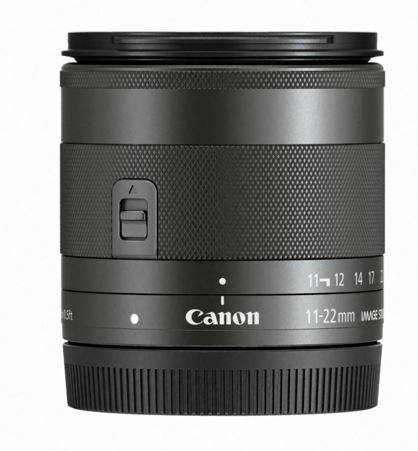 CANON - Objectif EF-M 11-22 mm f/4-5.6 IS STM