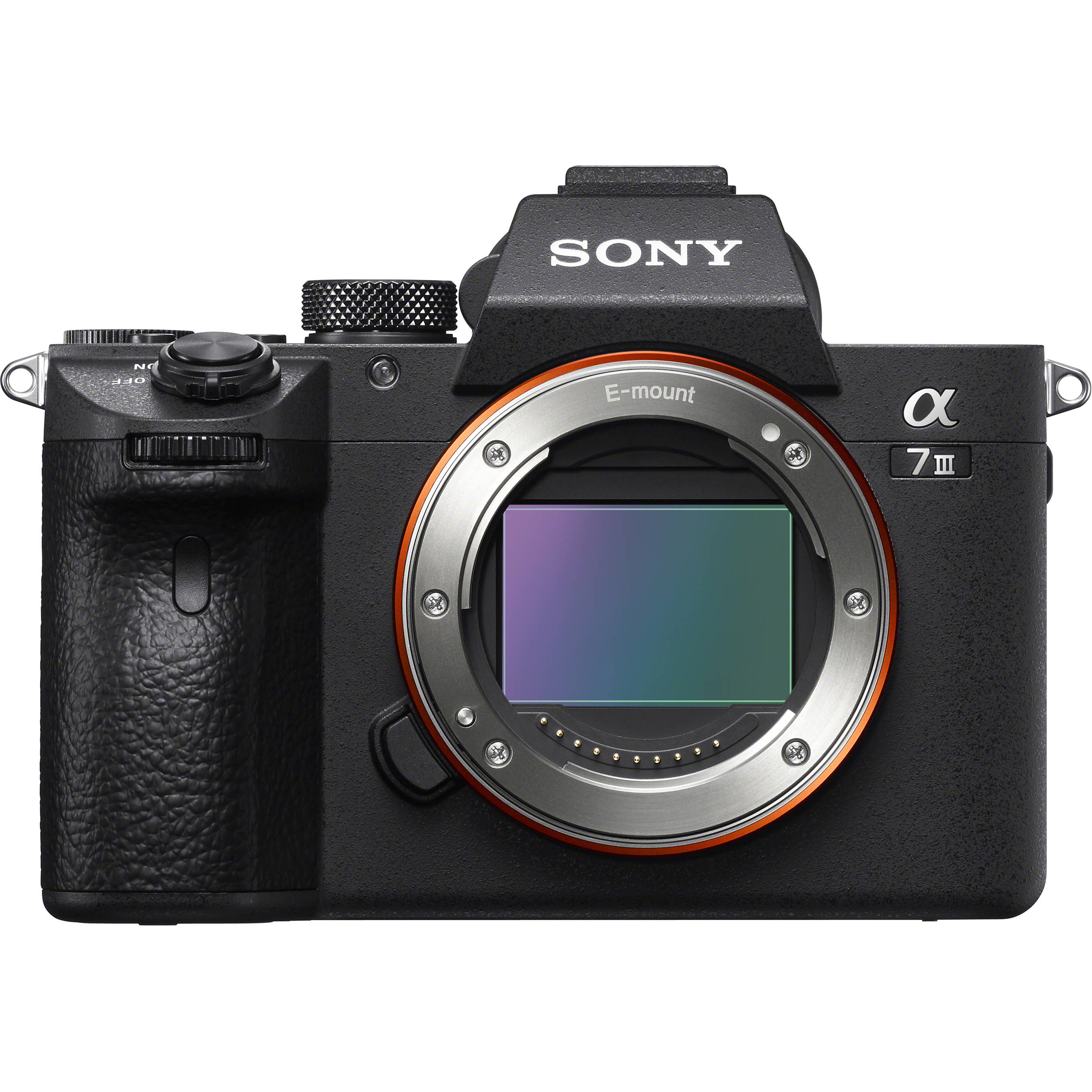Sony Alpha a7 III Mirrorless Digital Camera (Body Only) | 24.2 MP Full-Frame | 4K / 30 fps - body only - Wi-Fi, NFC, Bluetooth