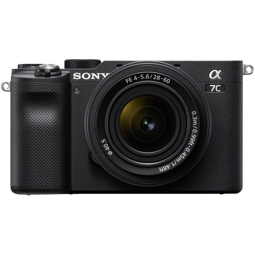 SONY Alpha 7C Full-frame Compact Mirrorless Camera Kit ILCE7CL/B