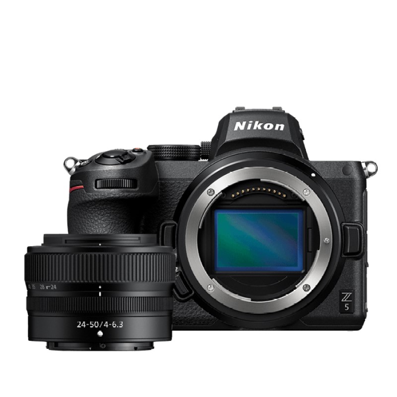 Kit d'objectif Nikon Z 5 24-50 mm f/4-6.3 | Caméra sans miroir