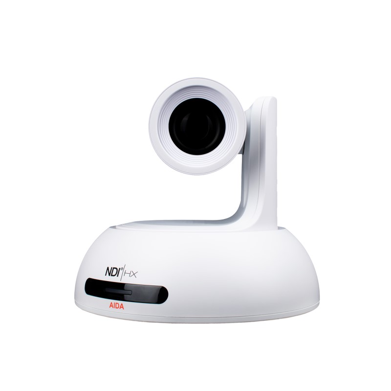 AIDA Imaging NDI | Caméra HX FHD NDI/IP/HDMI PTZ 18X (PTZ-NDI-X18W)
