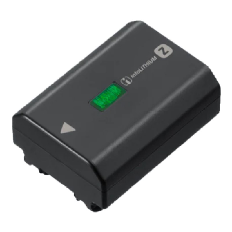 Ensemble de batterie rechargeable Sony de la série Z (NPFZ100) | Li-Ion 2280 mAh