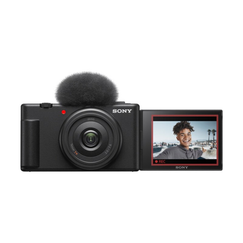 Sony ZV-1F | Appareil photo numérique | 4K / 30 ips (noir)