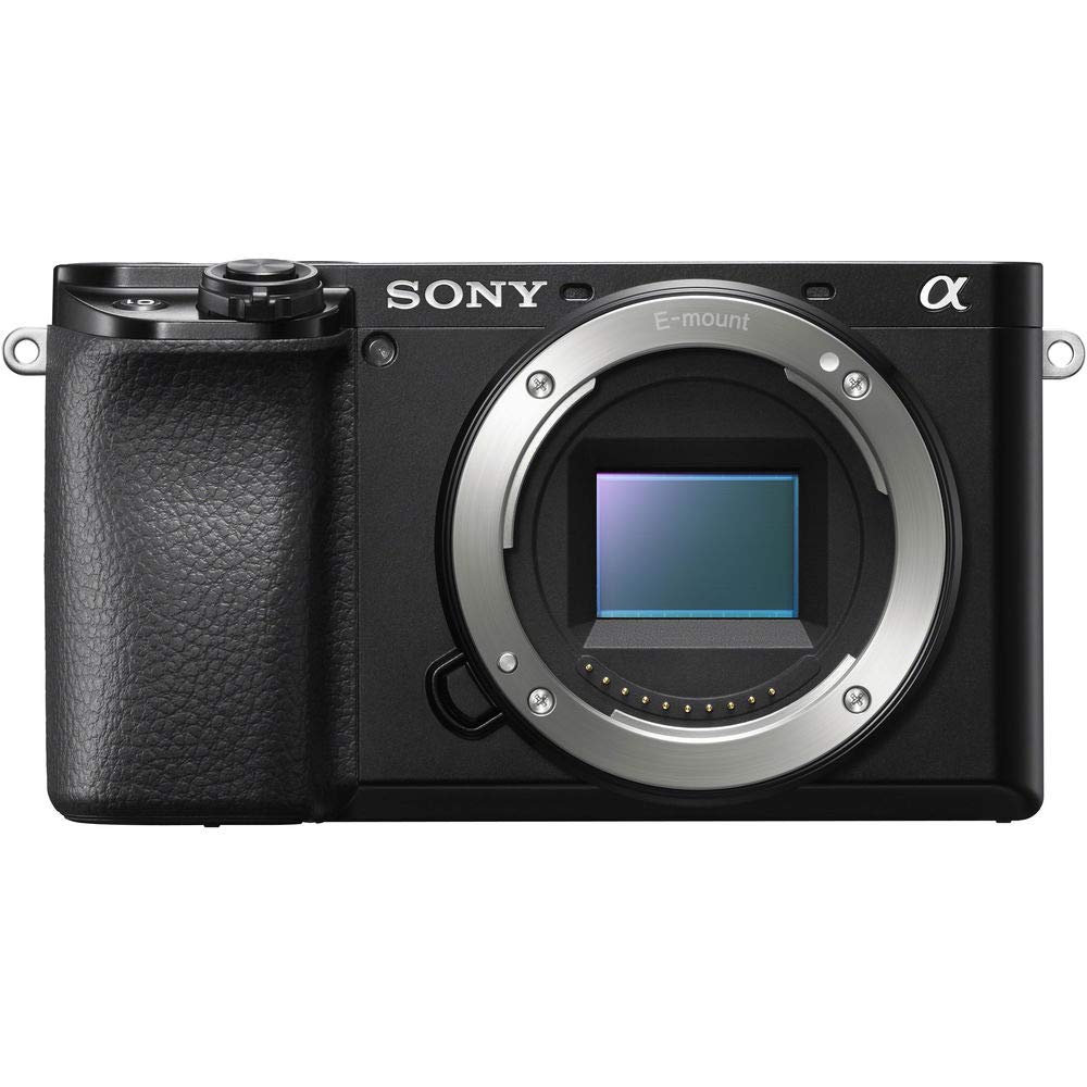 Sony Alpha a6100 APS-C camera with fast AF (Body Only) (a6100)