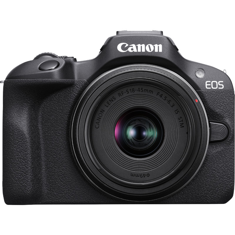 Canon EOS R100 Mirrorless Camera with Lens Kit | RF-S 18-45mm F4.5-6.3