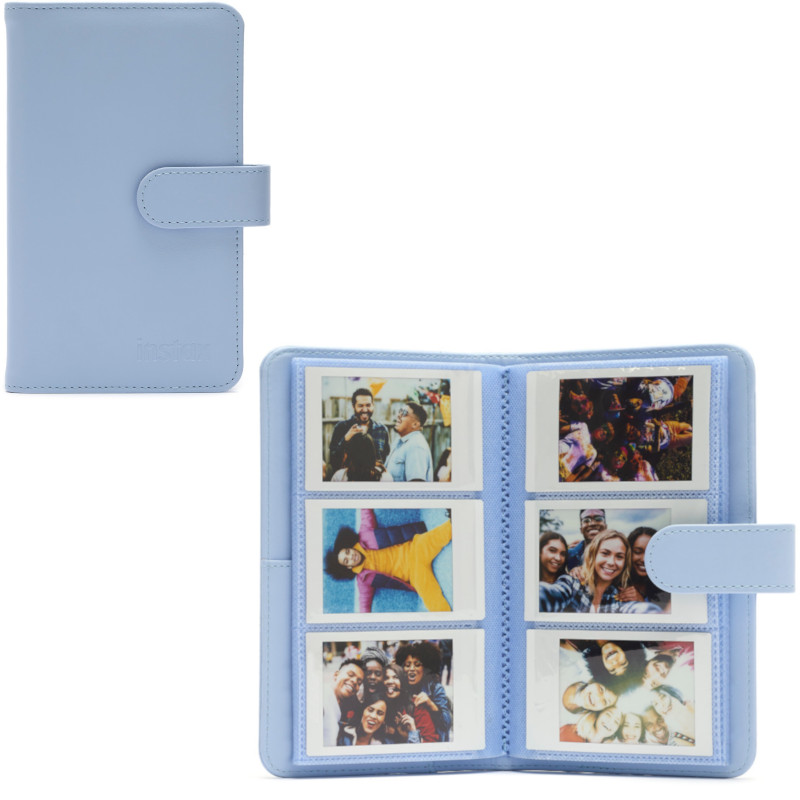 Album Fujifilm Instax Mini (Bleu Pastel) | Léger et Durable