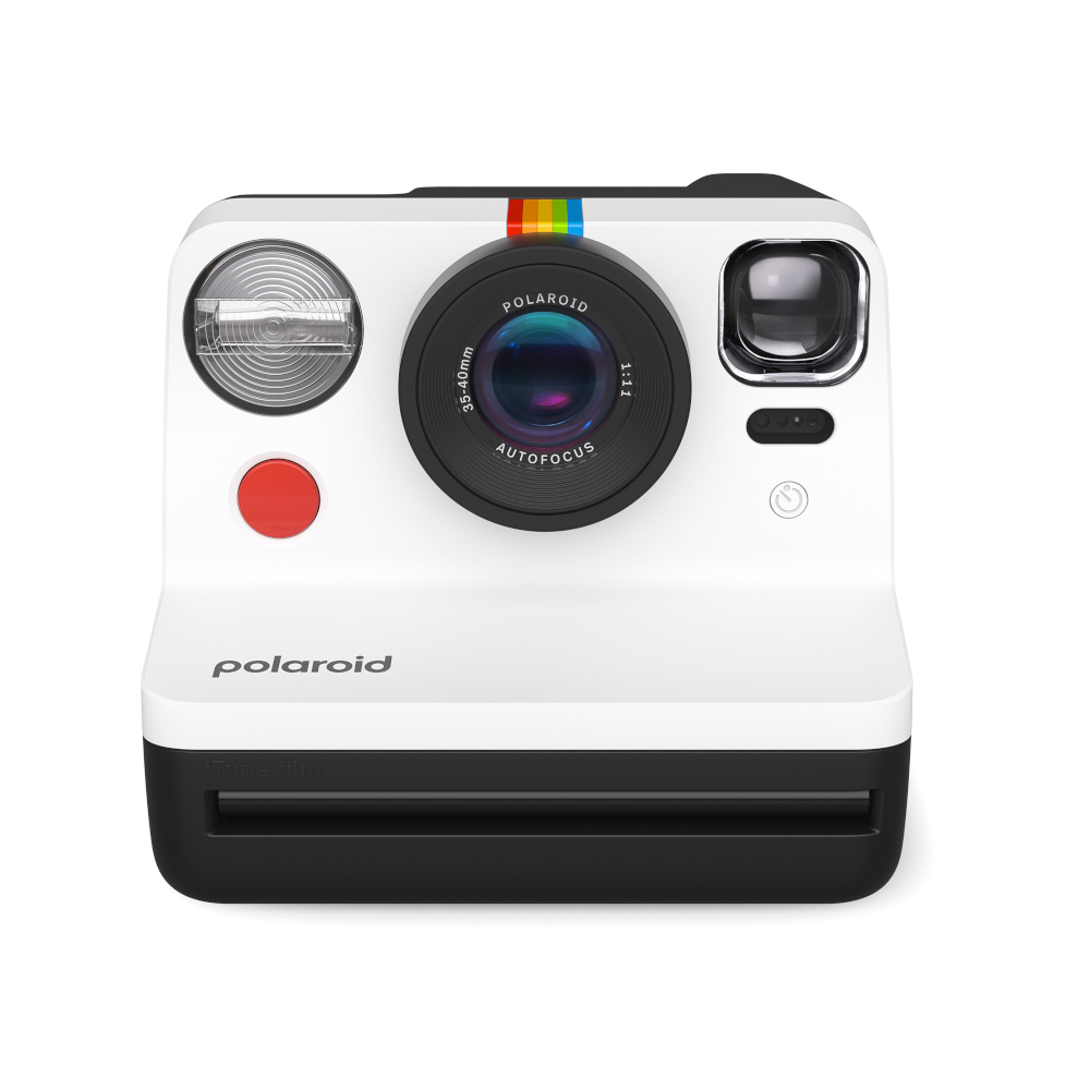 Polaroid Now i-Type Instant Camera Gen 2 (Black & White) | Autofocus 2