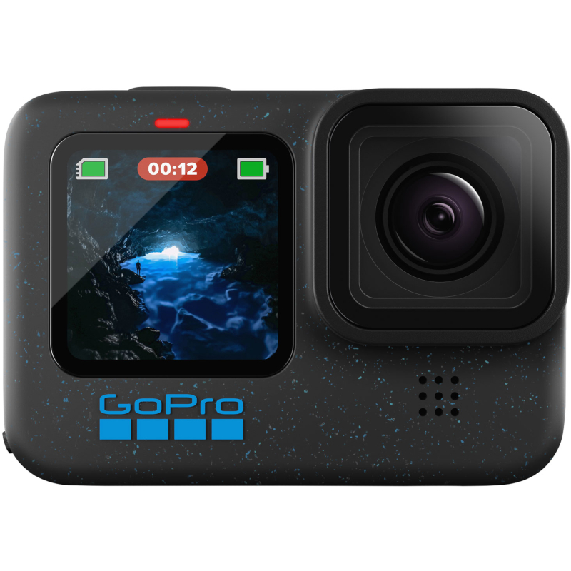 GoPro HERO12 Black Sports & Action Camera | 5.3K60 + 4K120