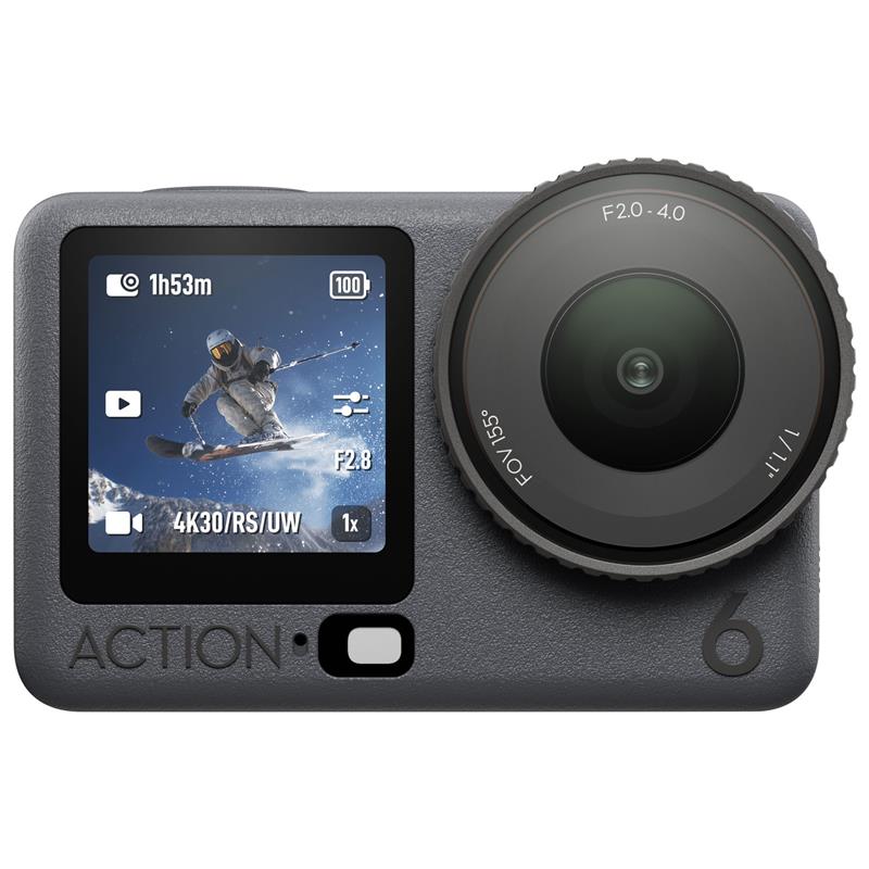 DJI Osmo Action 6 Adventure Combo 8K Caméra d'action