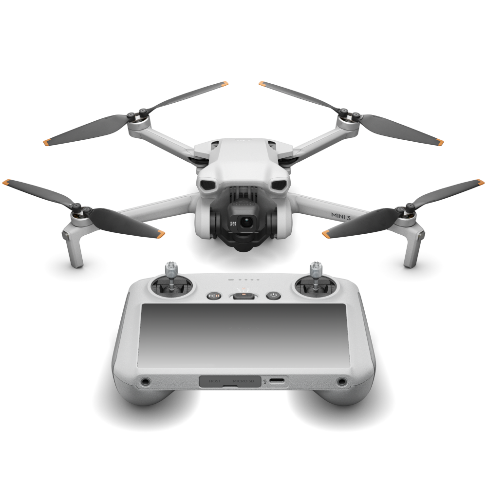 DJI Mini 3 Drone et télécommande avec écran intégré