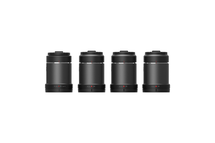 DJI 16-50mm f/2.8-16 Fixed Prime Camera Lens, Black