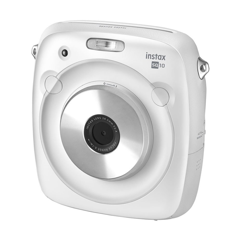 FUJIFILM Instax Square SQ10 - Appareil photo instantané (Blanc)