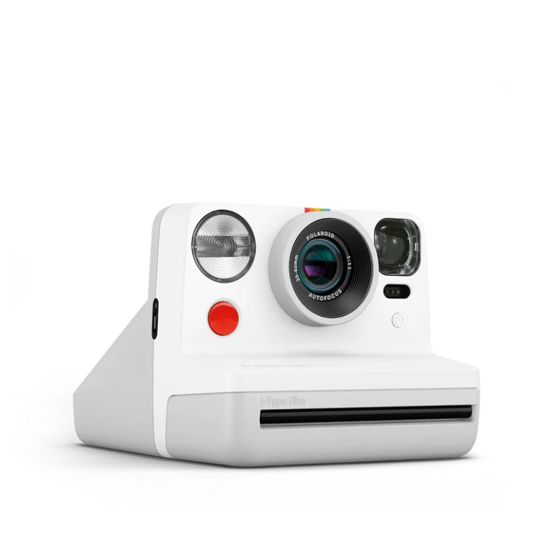 Appareil photo Polaroid Now i-Type - Blanc | Appareil photo instantané