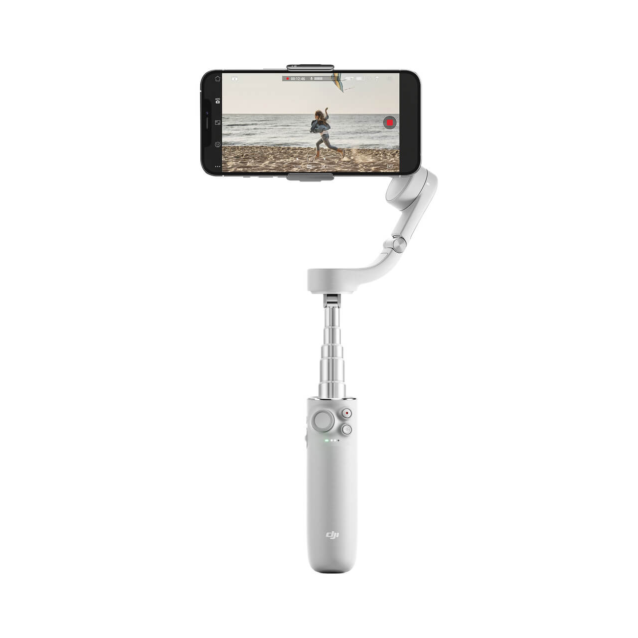 DJI Osmo Mobile 5 Athens Gray | Smartphone Gimbal Stabilizer (OM 5)(Open Box)