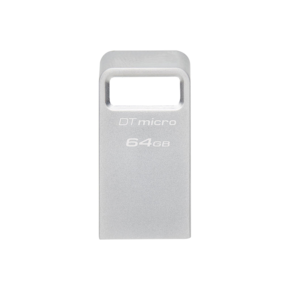 KINGSTON DataTraveler Micro 64 Go USB 3.2 Gen 1 - Clé USB