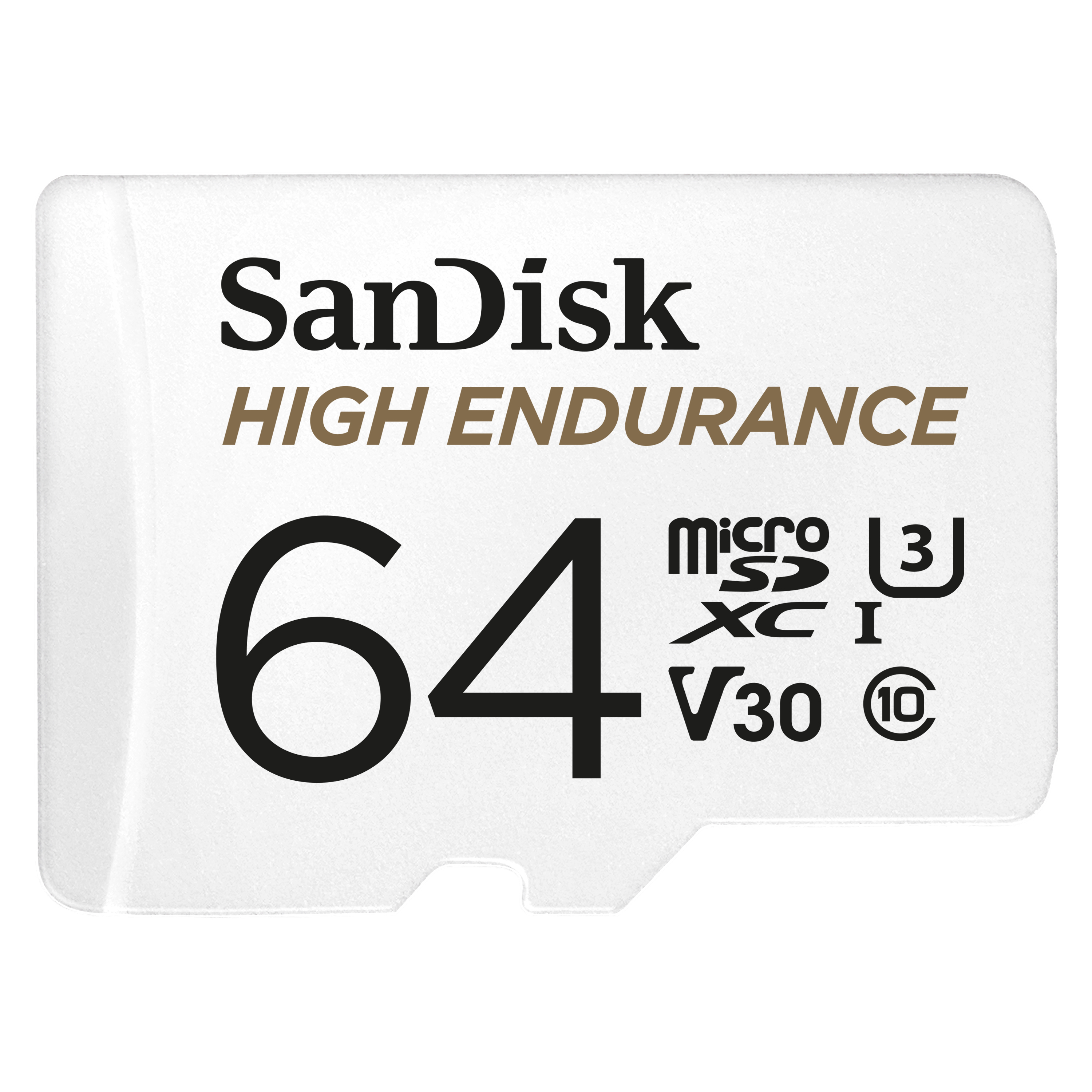 SanDisk High Endurance 64GB microSDXC UHS-I U3 V30