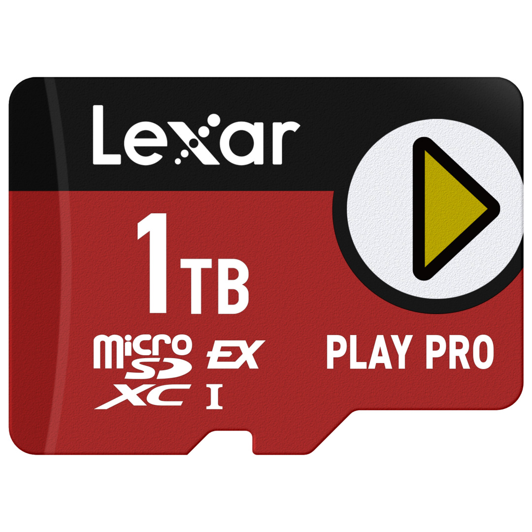 Lexar PLAY PRO 1 To microSDXC EX U3 V30