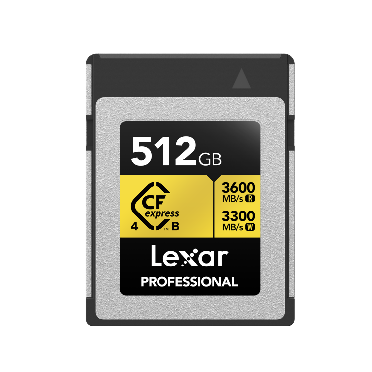 Lexar Gold Series Professional CFexpress 4.0 Type-B SDXC - Carte SD