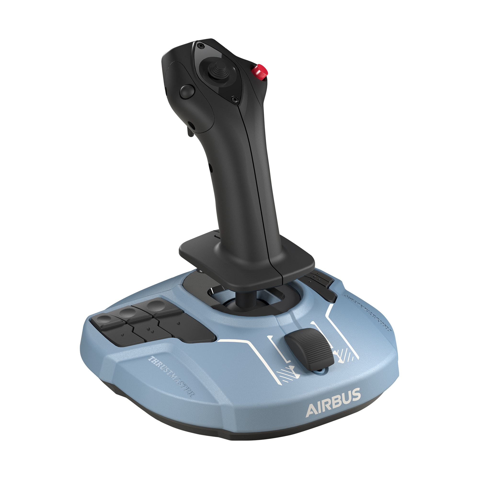THRUSTMASTER (édition Airbus) - Manche latéral TCA pour ordinateur
