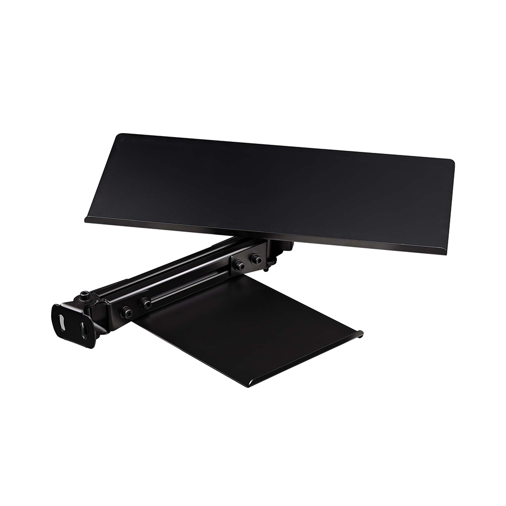 NEXT LEVEL RACING Elite Keyboard And Mouse Tray- Black Edition