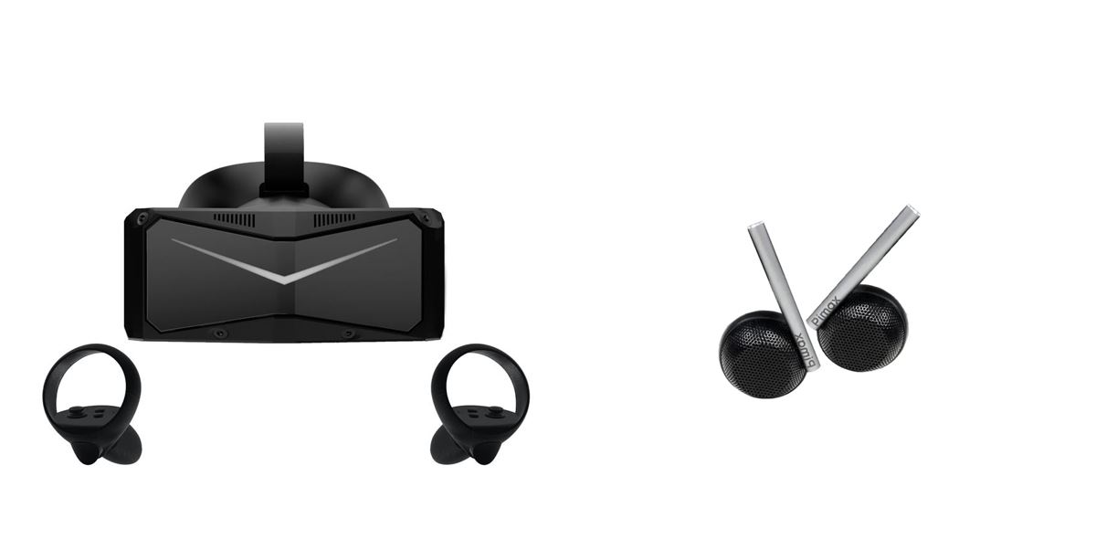 Pimax Crystal Light with DMAS headset