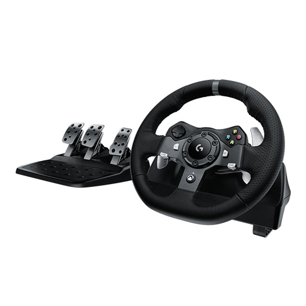 Logitech G920 Racing Wheel - Xbox Series X/S, Xbox One/PC