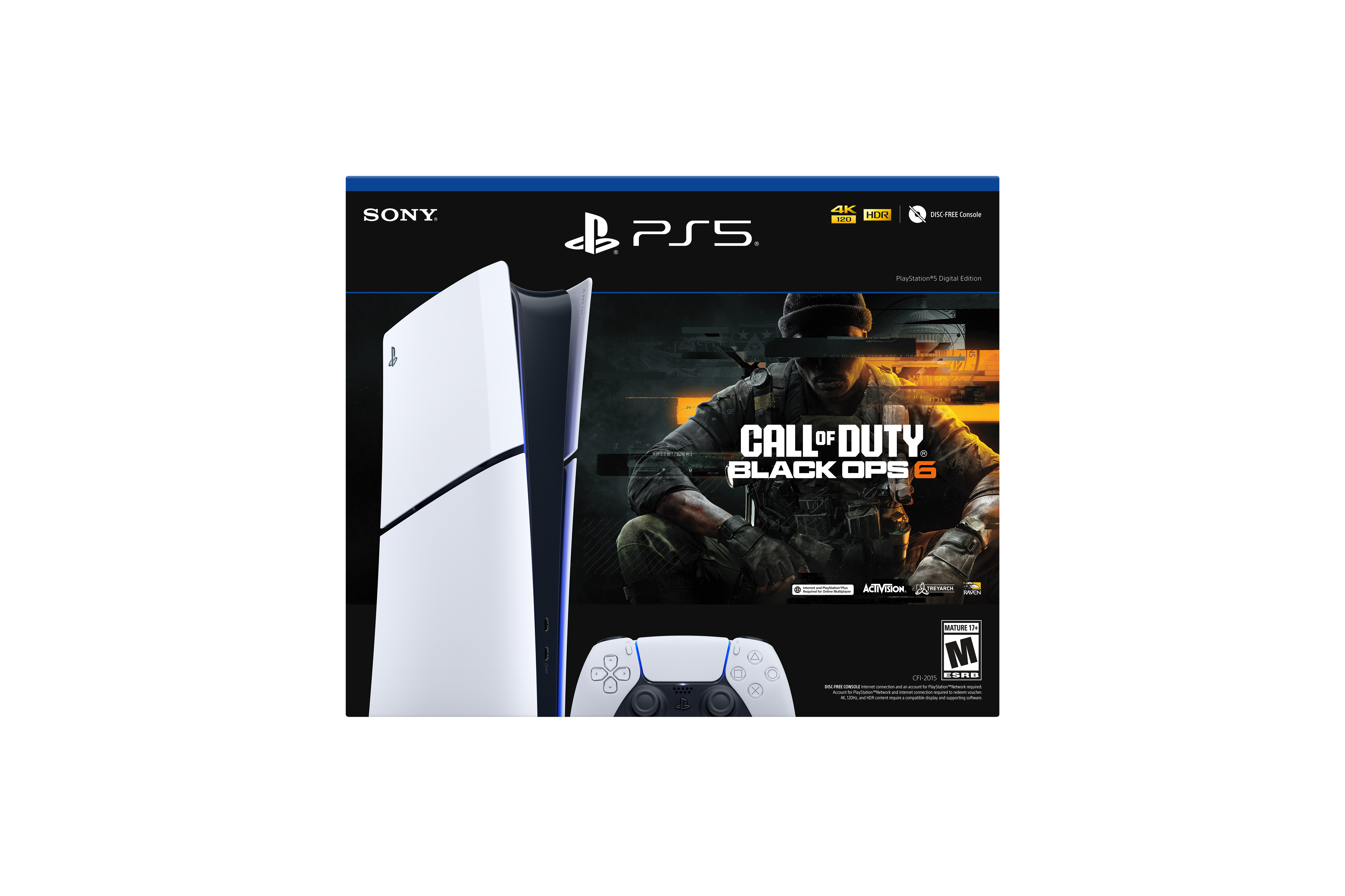 SONY PlayStation®5 Slim Console  - Pack Call of Duty: Black Ops 6