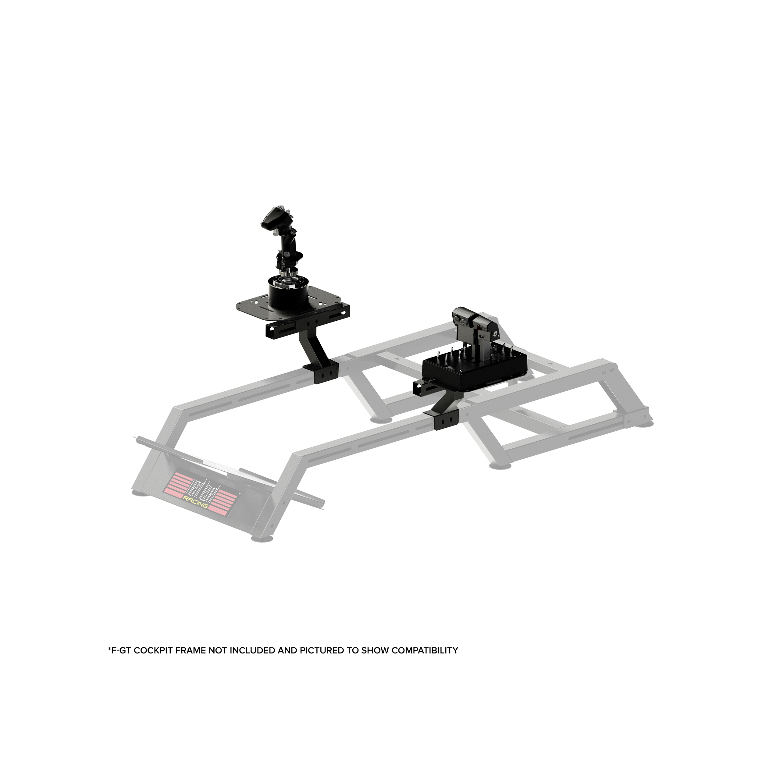 Ensemble de vol de combat NEXT LEVEL RACING pour pistes GT / cockpits FGT
