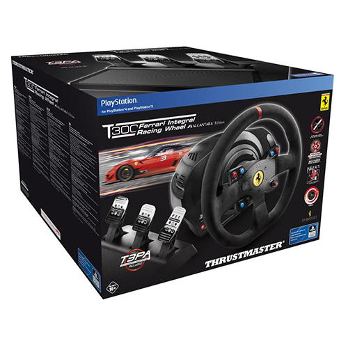 THRUSTMASTER (T300 Ferrari) - Volant de course édition Alcantara