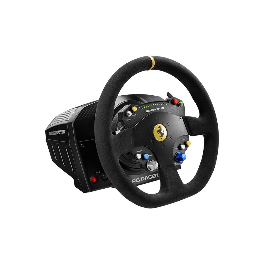 THRUSTMASTER TS-PC Racer Ferrari 488 Challenge Edition Racing Wheel - PC (2969103)(Open Box)